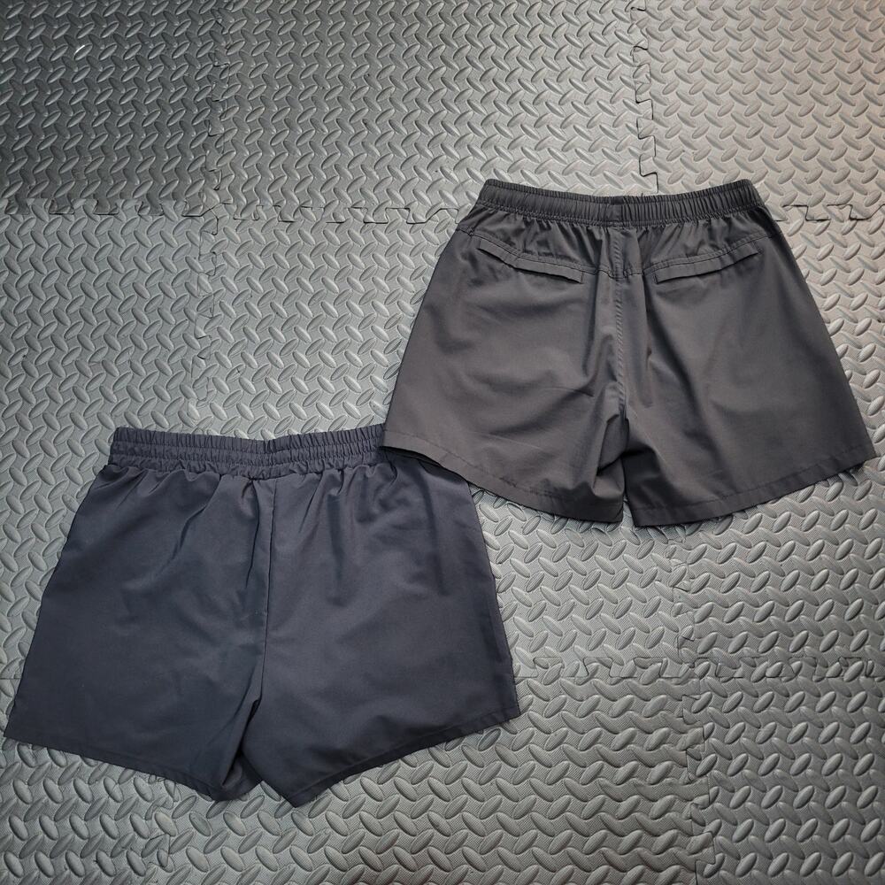 Womens Athletic Running Shorts lot Small Workout Activewear Gorpcore Fitness Gym - Picture 3 of 4